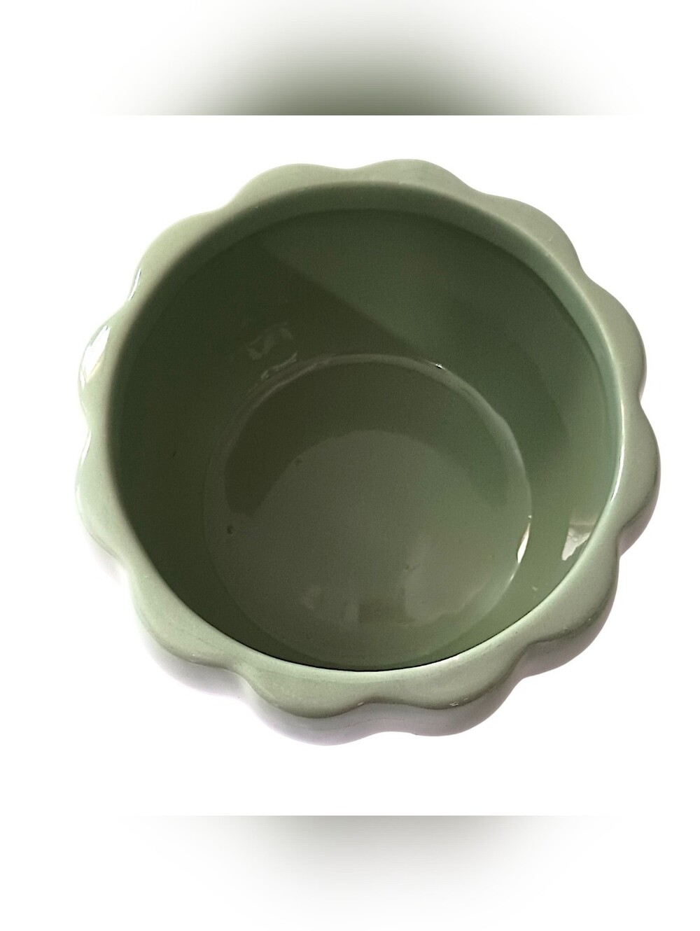 Martha Stewart Pumpkin Canister Sage Green Gold Ceramic Fall Harvest Candy Dish - Picture 4 of 16